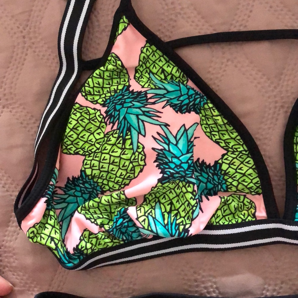 Pineapple Bathing suit - Picture 2 of 3